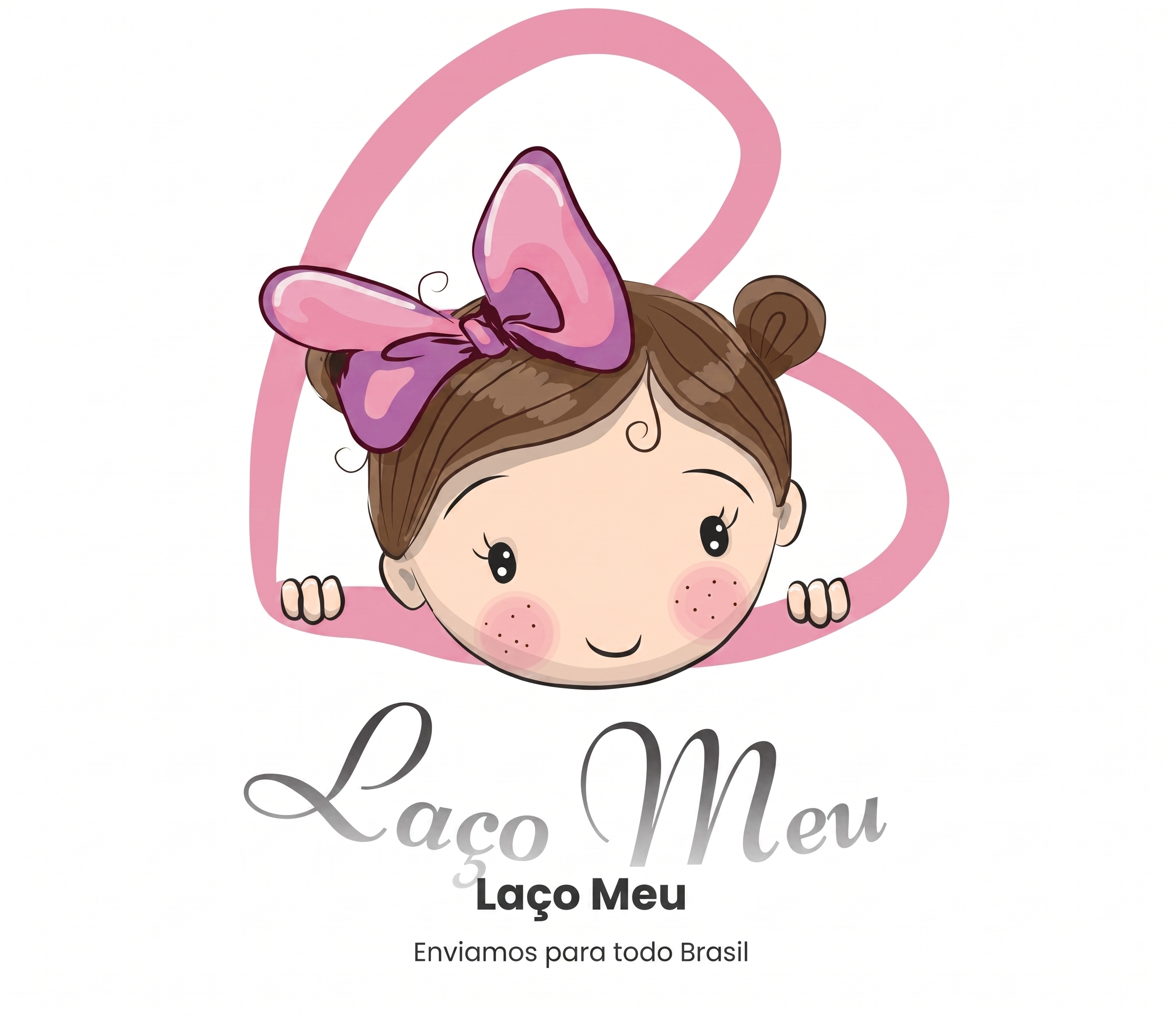 Logotipo Laço Meu